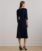 Lauren Ralph Lauren Surplice Jersey Dress