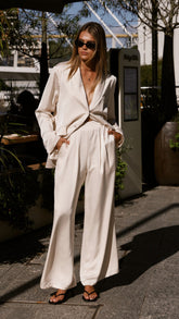 Khloe Pants - Ivory