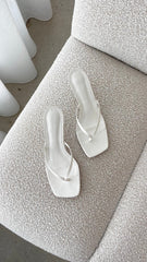 Xami Heel - White