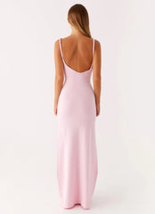 Anastasia Maxi Dress - Pink