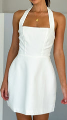 Mady Mini Dress - White
