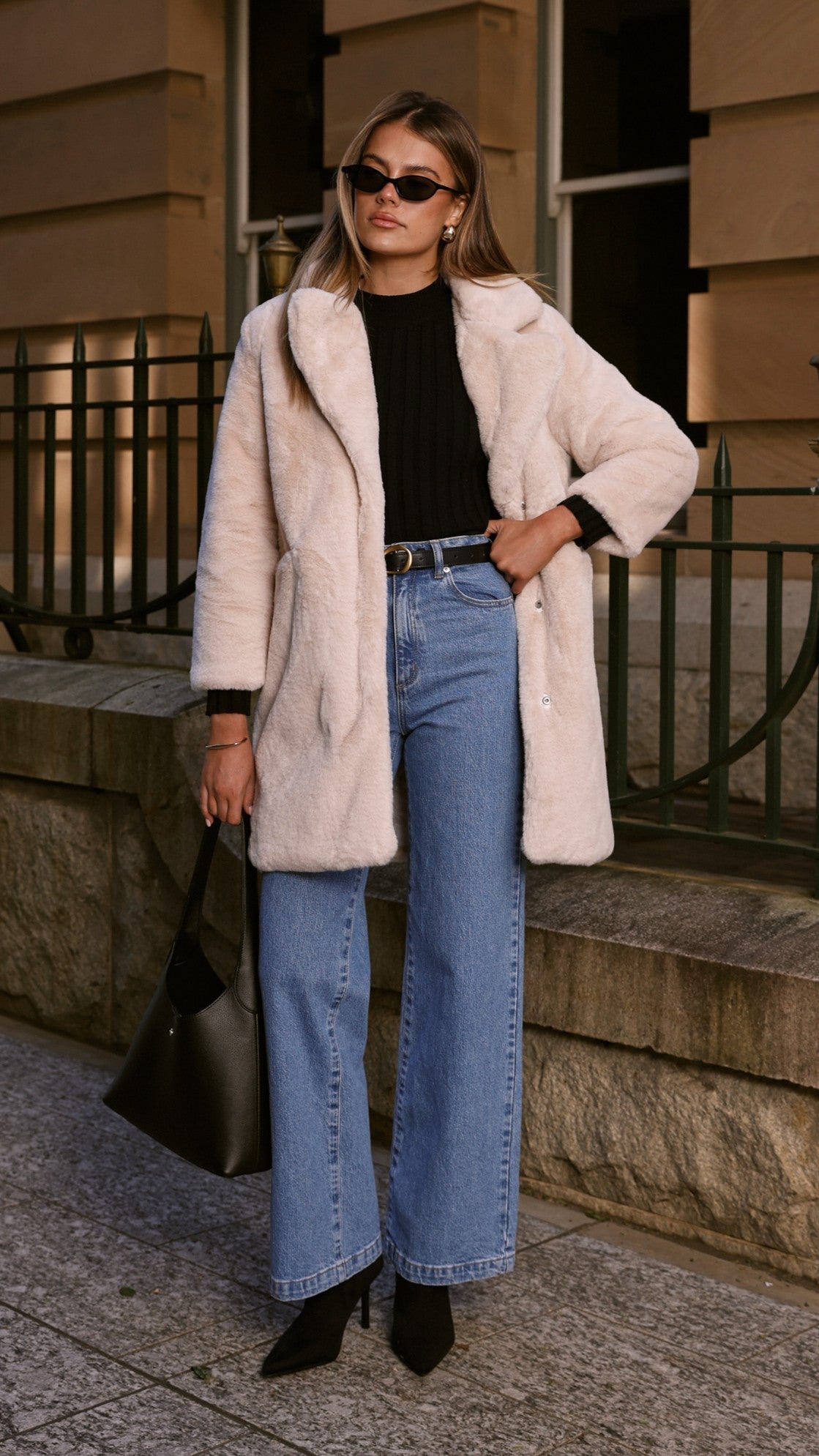 Josie Coat - Beige