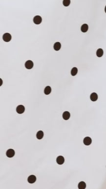 Gena Maxi Dress - White Polka