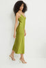 Aimee Satin Maxi Dress