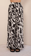 Jamerson Pants - Black/White