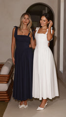 Haisley Maxi Dress - White