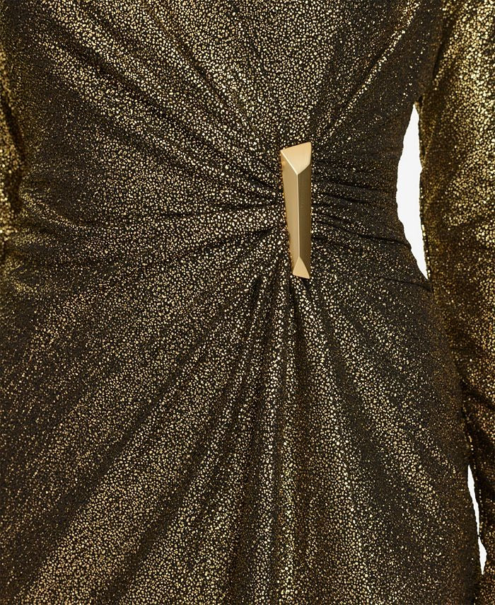 Calvin Klein Women's Long Sleeve Dress
