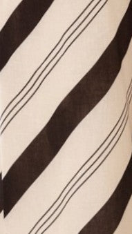 Torrey Wide Leg Pants - Black/Cream