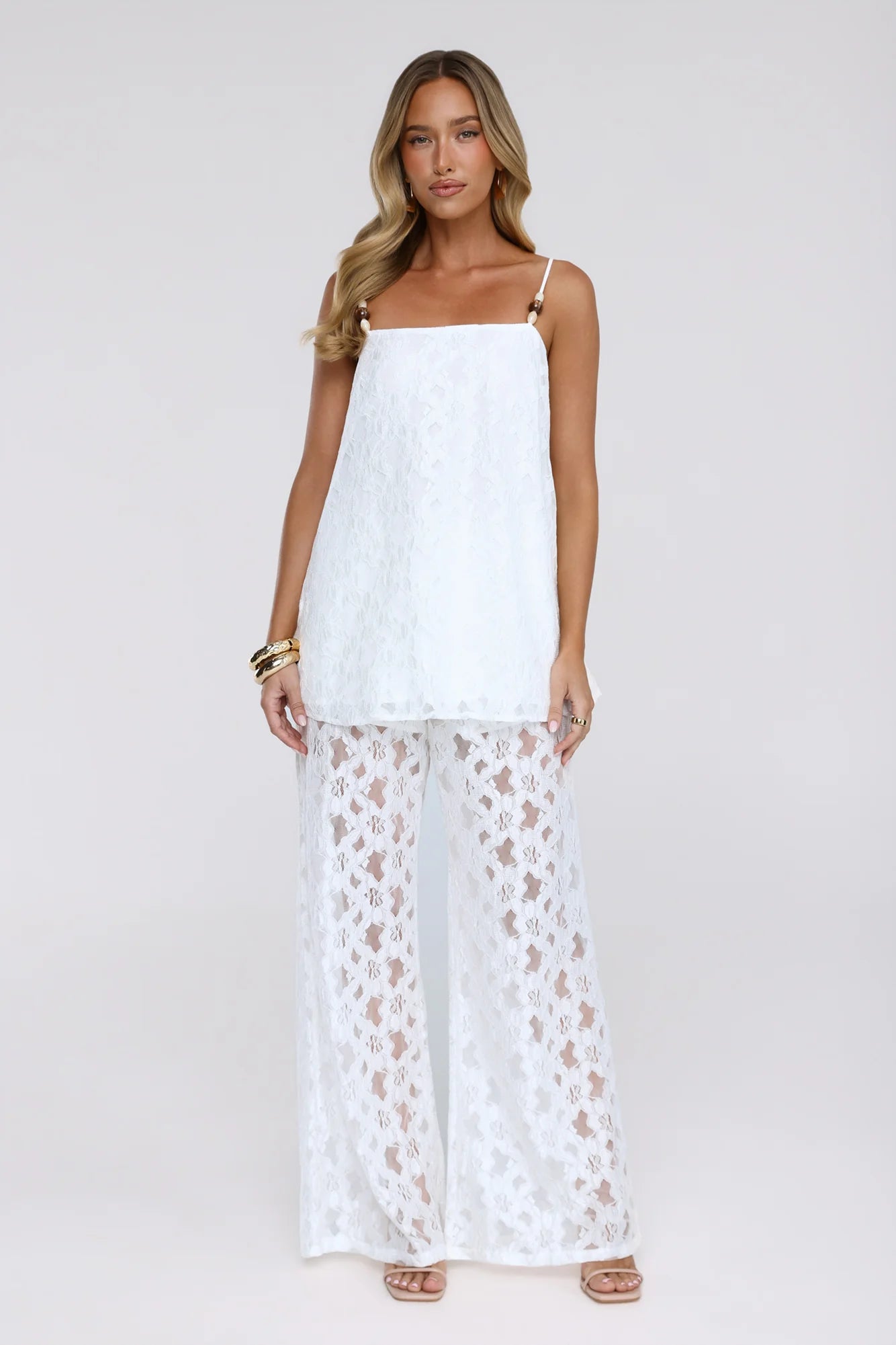 Dream Big Lace Set White