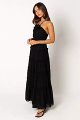 Petal and Pup Dottie Halter neck Women's Maxi Dress