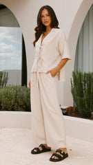 Louise Top - Oat