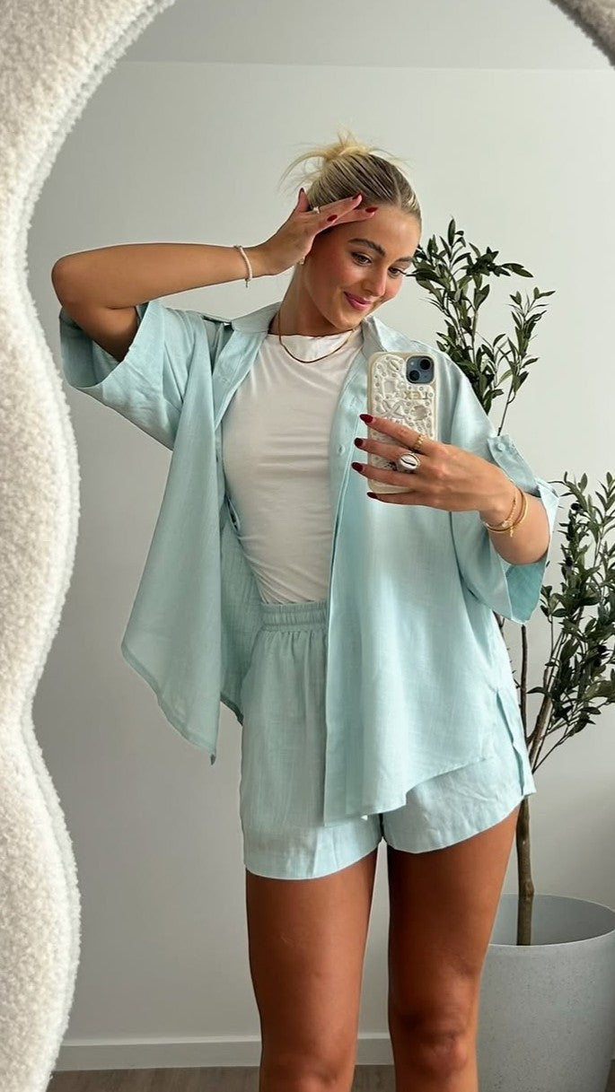 Luna Shorts - Blue