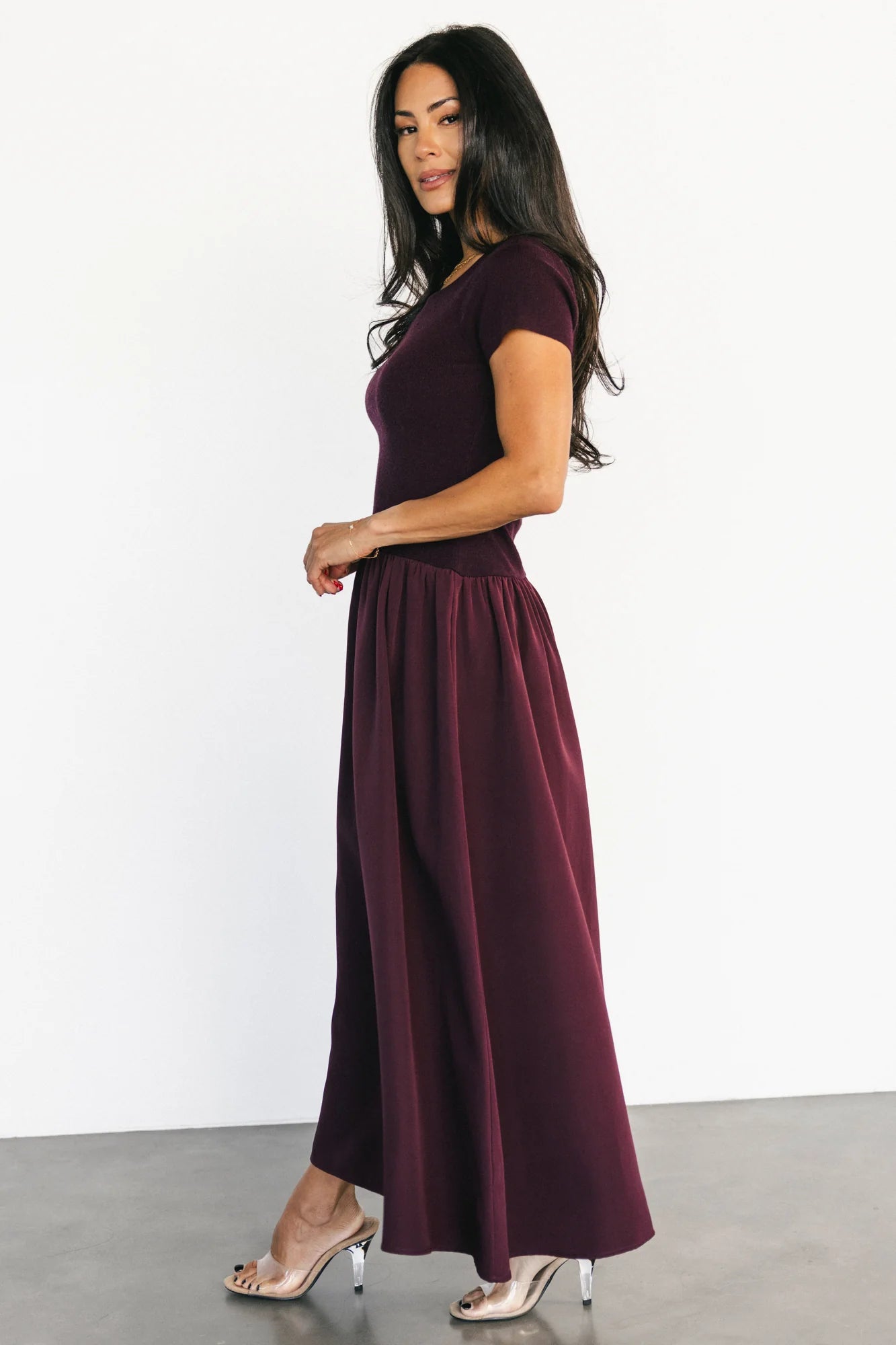 Angelique Midi Dress | Mulberry
